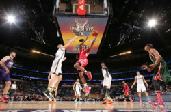 2014nba新秀赛,年轻才俊展翅翱翔，精彩对决闪耀全明星周末
